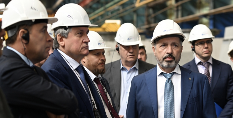 Рабочая поездка Николая Шульгинова в Свердловскую область